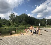 Anyk&scaron;čiuose praūžė literatūrinis festivalis visai &scaron;eimai &bdquo;Nuotykiai tęsiasi&ldquo;