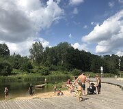 Anyk&scaron;čiuose praūžė literatūrinis festivalis visai &scaron;eimai &bdquo;Nuotykiai tęsiasi&ldquo;