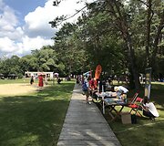 Anyk&scaron;čiuose praūžė literatūrinis festivalis visai &scaron;eimai &bdquo;Nuotykiai tęsiasi&ldquo;