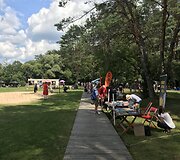 Anyk&scaron;čiuose praūžė literatūrinis festivalis visai &scaron;eimai &bdquo;Nuotykiai tęsiasi&ldquo;