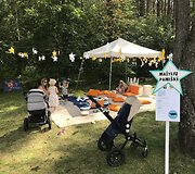 Anyk&scaron;čiuose praūžė literatūrinis festivalis visai &scaron;eimai &bdquo;Nuotykiai tęsiasi&ldquo;