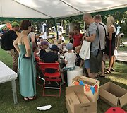 Anyk&scaron;čiuose praūžė literatūrinis festivalis visai &scaron;eimai &bdquo;Nuotykiai tęsiasi&ldquo;