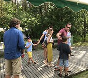 Anyk&scaron;čiuose praūžė literatūrinis festivalis visai &scaron;eimai &bdquo;Nuotykiai tęsiasi&ldquo;