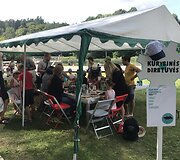 Anyk&scaron;čiuose praūžė literatūrinis festivalis visai &scaron;eimai &bdquo;Nuotykiai tęsiasi&ldquo;
