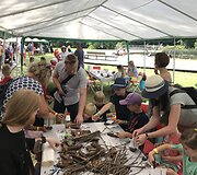 Anyk&scaron;čiuose praūžė literatūrinis festivalis visai &scaron;eimai &bdquo;Nuotykiai tęsiasi&ldquo;