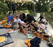Anyk&scaron;čiuose praūžė literatūrinis festivalis visai &scaron;eimai &bdquo;Nuotykiai tęsiasi&ldquo;