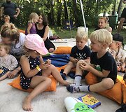 Anyk&scaron;čiuose praūžė literatūrinis festivalis visai &scaron;eimai &bdquo;Nuotykiai tęsiasi&ldquo;