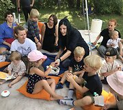 Anyk&scaron;čiuose praūžė literatūrinis festivalis visai &scaron;eimai &bdquo;Nuotykiai tęsiasi&ldquo;