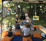 Anyk&scaron;čiuose praūžė literatūrinis festivalis visai &scaron;eimai &bdquo;Nuotykiai tęsiasi&ldquo;