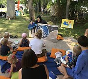 Anyk&scaron;čiuose praūžė literatūrinis festivalis visai &scaron;eimai &bdquo;Nuotykiai tęsiasi&ldquo;