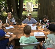 Anyk&scaron;čiuose praūžė literatūrinis festivalis visai &scaron;eimai &bdquo;Nuotykiai tęsiasi&ldquo;