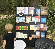 Anyk&scaron;čiuose praūžė literatūrinis festivalis visai &scaron;eimai &bdquo;Nuotykiai tęsiasi&ldquo;