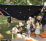 Anyk&scaron;čiuose praūžė literatūrinis festivalis visai &scaron;eimai &bdquo;Nuotykiai tęsiasi&ldquo;