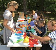 Anyk&scaron;čiuose praūžė literatūrinis festivalis visai &scaron;eimai &bdquo;Nuotykiai tęsiasi&ldquo;
