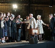 Luki&scaron;kių kalėjime prasidėjo Vilniaus mažojo teatro sezonas