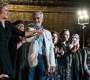 Luki&scaron;kių kalėjime prasidėjo Vilniaus mažojo teatro sezonas
