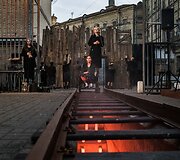 Luki&scaron;kių kalėjime prasidėjo Vilniaus mažojo teatro sezonas