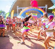 The Color Run bėgimas
