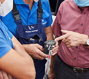 &bdquo;Vilniaus vandenų&ldquo; darbuotojams &ndash; saugos bei gelbėjimo įrangos naudojimo mokymai