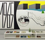 Dainius Liškevičius, Muziejus, parodos fragmentas, Galerie für Zeitgenossische Kunst, Leipcigas, 2012. Nuotrauka Sebastian Schröder