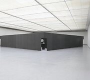 Dainius Liškevičius, Labyrinthus, parodos fragmentas, Šiuolaikinio meno centras, Vilnius 2014