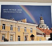 Efemeri&scaron;ko meno albumas i&scaron; Vilniaus