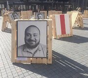 Paramą baltarusiams i&scaron;rei&scaron;kė ir alyti&scaron;kiai politikai, ir menininkai