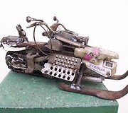 Metalo skulptūra