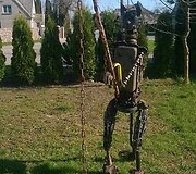 Metalo skulptūra