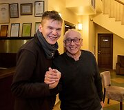 Fotografų apdovanojimų vakaro akimirkos