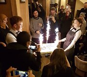 Fotografų apdovanojimų vakaro akimirkos