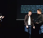 Fotografų apdovanojimų vakaro akimirkos