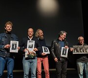 Fotografų apdovanojimų vakaro akimirkos
