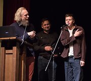 Fotografų apdovanojimų vakaro akimirkos