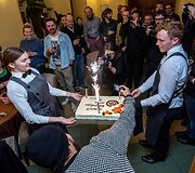 Fotografų apdovanojimų vakaro akimirkos