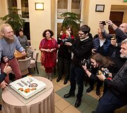 Fotografų apdovanojimų vakaro akimirkos