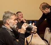 Fotografų apdovanojimų vakaro akimirkos