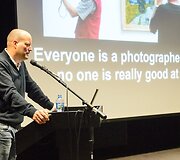 Akimirkos i&scaron; tarptautinės fotografų konferencijos