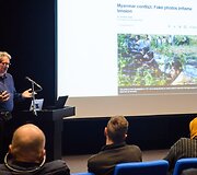 Akimirkos i&scaron; tarptautinės fotografų konferencijos