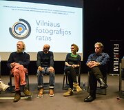 Akimirkos i&scaron; tarptautinės fotografų konferencijos