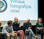 Akimirkos i&scaron; tarptautinės fotografų konferencijos