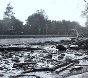 Purvo nuo&scaron;liauža Kalifornijoje, Montecito miestelyje