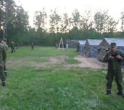 Akimirkos i&scaron; parengtų karių rezervo mokymų