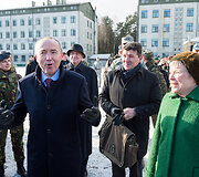 Rukloje minimos NATO bataliono dislokavimo Lietuvoje metinės 