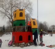 Pasiruo&scaron;imas &scaron;vęsti Lietuvos &scaron;imtmetį Pagiriuose (Vilniaus r.)