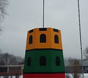 Pasiruo&scaron;imas &scaron;vęsti Lietuvos &scaron;imtmetį Pagiriuose (Vilniaus r.)