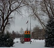 Pasiruo&scaron;imas &scaron;vęsti Lietuvos &scaron;imtmetį Pagiriuose (Vilniaus r.)