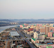 Sportas ir menas per mu&scaron;trą &Scaron;iaurės Korėjoje