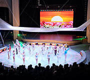 Sportas ir menas per mu&scaron;trą &Scaron;iaurės Korėjoje