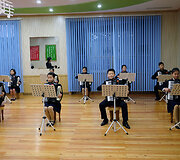 Sportas ir menas per mu&scaron;trą &Scaron;iaurės Korėjoje